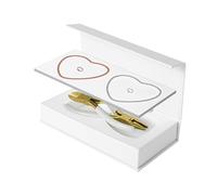 Colcolo DIY Bracelet Set with Permanent Buckles, Adjustable 925 Silver Bracelet, Unique Craft Ideas for Couples, Bracelets with Pliers for Weddings, Family Celebrations, Engagements, Silver Rose Gold