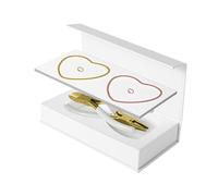 Colcolo DIY Bracelet Set with Permanent Buckles, Adjustable 925 Silver Bracelet, Unique Craft Ideas for Couples, Bracelets with Pliers for Weddings, Family Celebrations, Engagements, Gold Rose Gold