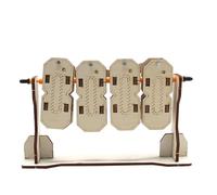 Colcolo DIY Educational Model Toys Small Inventions Binary Developing Intelligent Science Experiment Kits for Girls Boys Teens Kids