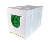 Colcolo DIY Mini Beekeeping Bee Queen Breeding Rearing Mating Nuc Beehive 24x14.8x16.5cm