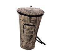 Colcolo Djembe Carry Bag for African Drum with Shoulder Straps