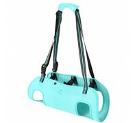 Colcolo Dog Mobility Support Harness Post-Surgery Dog Lift Harness with Handle Snap-Release Buckles Pet Lifting Aid for Injured Dogs, Outdoor Adventures, Green, S