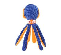Colcolo Dog Squeaky Toy Stuffed Animal Toy Noisemaker Cute Furniture Protection Pet Toy Interactive Play Plush Toy for Dogs Kitten, Octopus