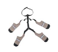 Colcolo Dog Suspender Boots Dog Shoes Comfortable Anti Slip Paws Protector Outdoor Running Booties for Hiking Snow Day Pets Gift, M or L