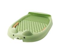 Colcolo Dog Toilet Puppy Potty Tray Urinal Keep Paws and Floors Clean Puppy Toilet Train Anti Splashing for Puppy Hamster