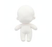 Colcolo Doll Body Stuffed Soft Toy Unprinted Humanoid Simple Outline Padded Customizable Lightweight Suitable for Children Gifting Decoration, style to 3