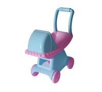 Colcolo Doll Mini Dollhouse Furniture Gift Smulation Early Development Smulation Trolley for Party Favors Age 3+, Pink