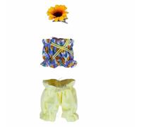 Colcolo Doll Outfit Clothes Costume Dress Wardrobe Soft Material Mix and Match Pieces for Creative Stories Suitable for 6-inch Dolls Gift Giving, Style 23
