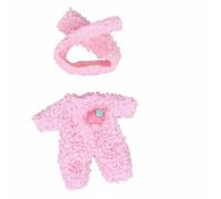 Colcolo Doll Outfit Clothes Costume Dress Wardrobe Soft Material Mix and Match Pieces for Creative Stories Suitable for 6-inch Dolls Gift Giving, Style 16