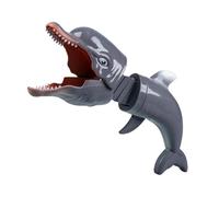 Colcolo Dolphin Grabber Toy Snapper Fun Pretend Play Cartoon Prank Toy Picker up Grabber Reacher Tool for Carnivals Great Gift