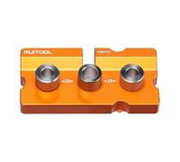 Colcolo Dowelling Jig Woodworking Joinery Hole Drill Guide Drill Pin Fixture Accessory Parts Sturdy Easy to Install Carpentry Tool