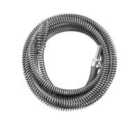 Colcolo Drain Clog Remover Sink Unclogging Tool Efficient Sturdy Professional Spring Dredging Tool Sink Cleaner for Basins Showers, 2.5m