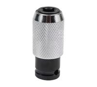 Colcolo Drill Chuck Adaptor Square Sleeve Shaft Impact Adapter Ratchet Socket Converter for Screwdriver Bit Holding Socket Engineers