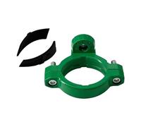 Colcolo Drill Press Stand Head Workbench Repair Tool Art Processing Jewelry Making with Rubber Pad Drill Holder Bench Clamp Vise, 60mm