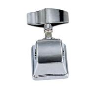 Colcolo Drum Mount Bracket Tom Holder Clamp Replacement Professional Instrument Parts Metal Support Floor Tom Clamp Stand Leg Holder, Style E