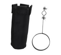 Colcolo Drumstick Holder Drumsticks Bag Oxford Cloth Accessories Drumstick Container Bag Clamp on Holder for Outdoor Music Festival