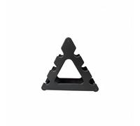 Colcolo Dumbbell Rack Vertical Weight Stand Tiered Dumbbell Holder Dumbbell Tree V Style Weight Storage Secure Polypropylene Structure suitable for home gym small exercise area, Triangle