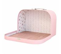 Colcolo Dustproof Miniature Room Box | Empty, Smooth, Dollhouse Room Box, for Bedroom Shelf
