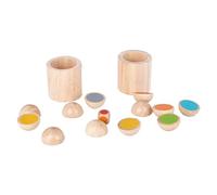 Colcolo Early Education Wooden Memory Chess Memory Training Gifts Throw The Toys Imagination Color Memory Wooden Toys