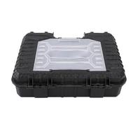 Colcolo Electric Drill Carrying Case Universal Protect Toolboxes Drill Hard Storage Organizer Power Tool Storage Case Storage Organiser Empty Box for Father's Day Gifts, A