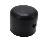 Colcolo Electric Guitar Bass Knob Volume Control Knob Directly Replace Spare Part Easy Installation Potentiometer Cap, Black