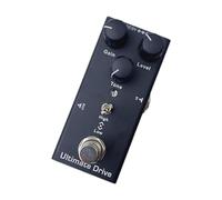 Colcolo Electric Guitar Effects Pedal DC 9V True Bypass Metal Fittings Electric Guitar Effector for Practice Performance Concert Show, ultimate drive