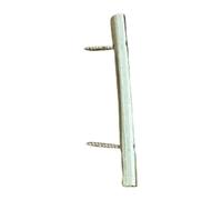 Colcolo Electric Guitar String Retainer Bar Guitar Accessory Sturdy Metal Luthier Tools Parts Electric Guitar String Pressing Strip, Gold