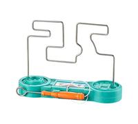 Colcolo Electric Maze Toy Wire Educational Devices Interactive Touch Puzzle Game for Children Halloween Party Christmas Birthday, 17cmx5cmx13cm