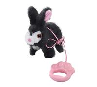 Colcolo Electric Walking Toy Stuffed Animal Talking Singing Speaking Animated Simulation Electronic Pet for Girls Boys, Dark Gray