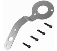 Colcolo Engine Timing Wrench Metal Vehicle Engine Tool with Elongated Handle and Circular Opening for Axle Positioning Suitable for Timing and Home Garage Repair
