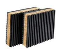 Colcolo EVA Cork Anti Vibration Pad Sound Isolation Pad Floor Protection Damping Mat for Washers Exercise Machine Fitness Equipment, 2Pcs 7.5x7.5x2.23cm