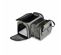 Colcolo Expandable Carrier Pet Backpack Cat Carrier Travel Crate Soft Sided With Expandable Tunnel And Ventilated Mesh Sides Suitable for park visits bus rides weekend outings, Single Tunnel