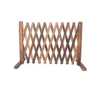 Colcolo Expandable Wood Fence - Foldable Garden Screen Panel & Freestanding Gate Lattice - Photo Props for Outdoor Home Courtyard