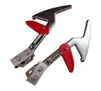 Colcolo Extension Ladder Rung Lock Aluminum Alloy Attachment Stable Easy to Install Sturdy Professional Hook Telescopic Ladder Parts, Left and Right 4.5cm