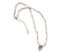 Colcolo Fashion Necklace Jewelry Accessory Jewelry Gift Beaded Necklace for Anniversary Valentine's Day Celebrations Mother's Day Her, Heart