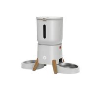 Colcolo Feeder Automatic Pet Feeder Dispenser Food Storage Station With App Control 304 Stainless Steel Bowls 5l Capacity Suitable for busy owners pet sitters daily feeding home use