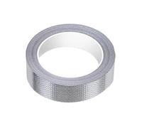 Colcolo Fiberglass Aluminum Foil Tape Self Sticky 20M Fireproof Versatile Duct Tape Sealing and Patching for Furnace Metal Repair, 3cm Width