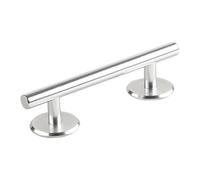 Colcolo Fingerboards Round Rail Accessory Toy, Great Add Fingertips Movement Games Obstacle Finger Mini Skateboard Rail, Creative Professional Party Finger Board Training Aid Deck Toy Silver 15 cm