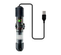 Colcolo Fish Tank Heater Mini Aquarium Heater Heating Rod,USB,Automatic Intelligent Heating Tool with Accurate Temperature Control