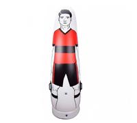 Colcolo Football Training Soccer Mannequin Target Figure Inflatable PVC With Realistic Wall Simulation Suitable for curve shots finishing