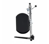 Colcolo Footrest Adjustable Leg Footplate Mobility Aid with Firm Footplate and Lower Leg Suitable for Extended Seating Therapy, Modern-A