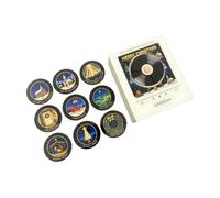 Colcolo Fridge Holiday Decoration Illuminated Christmas Music Player with Discs for Refrigerator Display
