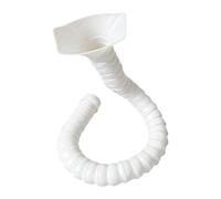 Colcolo Fume Extractor Hose Arm Smoke Remove Tube Multipurpose Flexible Duct Collector Extractor for Soldering Fume, Square