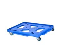 Colcolo Furniture Silent Rubber Wheels,Multupurpose,Compact,Sturdy, for Easy Moving Furniture Mover Tool, Blue