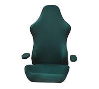 Colcolo Gaming Chair Covers Seat and Back Cover Chair Protection Covers Polyester Velvet Stretchable Soft Slipcovers for Computer Chair Chair, Green