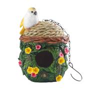 Colcolo Garden Bird House,Birdhouses,Decoration, Hanging Bird House, Decorative Bird House Bird Nesting for Birdwatchers Garden