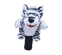 Colcolo Golf Wood Headcover Head Cover Anti Scratch Funny Guard Golf Accessory Golf Club Head Cover for Courses Sports Adults - Tiger
