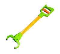 Colcolo Grasping Device Designed As Futuristic Robotic Hand Press Trigger Handle Articulated Finger Action Sturdy Black Shaft Construction, Green, 51.5 13 8.7cm