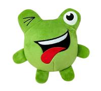 Colcolo Green Frog Jumping Ball Pet Toy with Sound Interactive Games Sounding Small Medium Large Dog Elastic Ball Dog Toy Series Dog