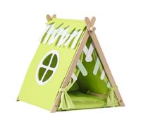 Colcolo Guinea Pig Hideaway Cave Bedding Guinea Pig Sleeping Nest Hamster Tunnel for Rat Small Animal Beds Hedgehogs Squirrel Bunny, Tent Nest